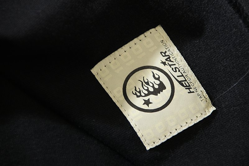 HS The World Is Yours Washed Black Graphic T-Shirt ¡ª neck_label