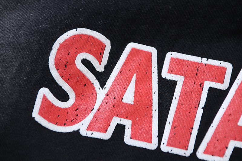 HS Bigger Than Satan Graphic T-Shirt ¡ª detail
