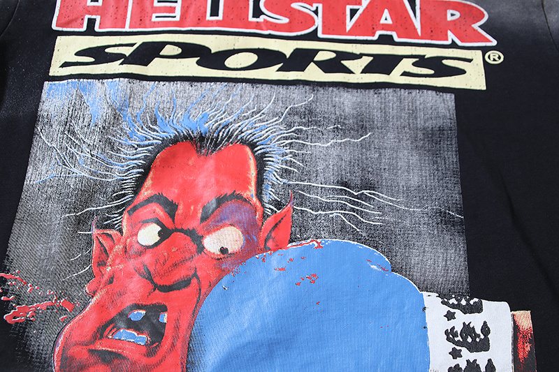 HS Bigger Than Satan Graphic T-Shirt ¡ª detail