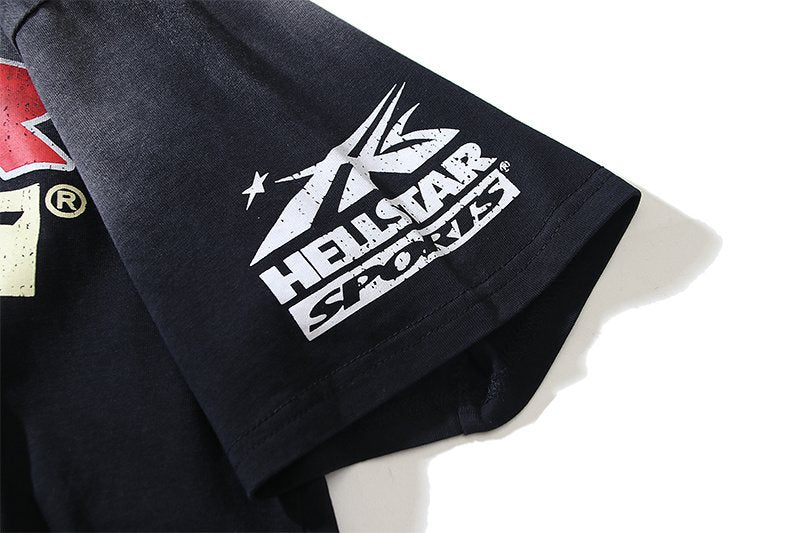 HS Bigger Than Satan Graphic T-Shirt ¡ª detail