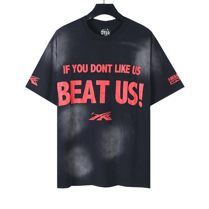 HS If You Don't Like Us Beat Us Graphic T-Shirt ¡ª front