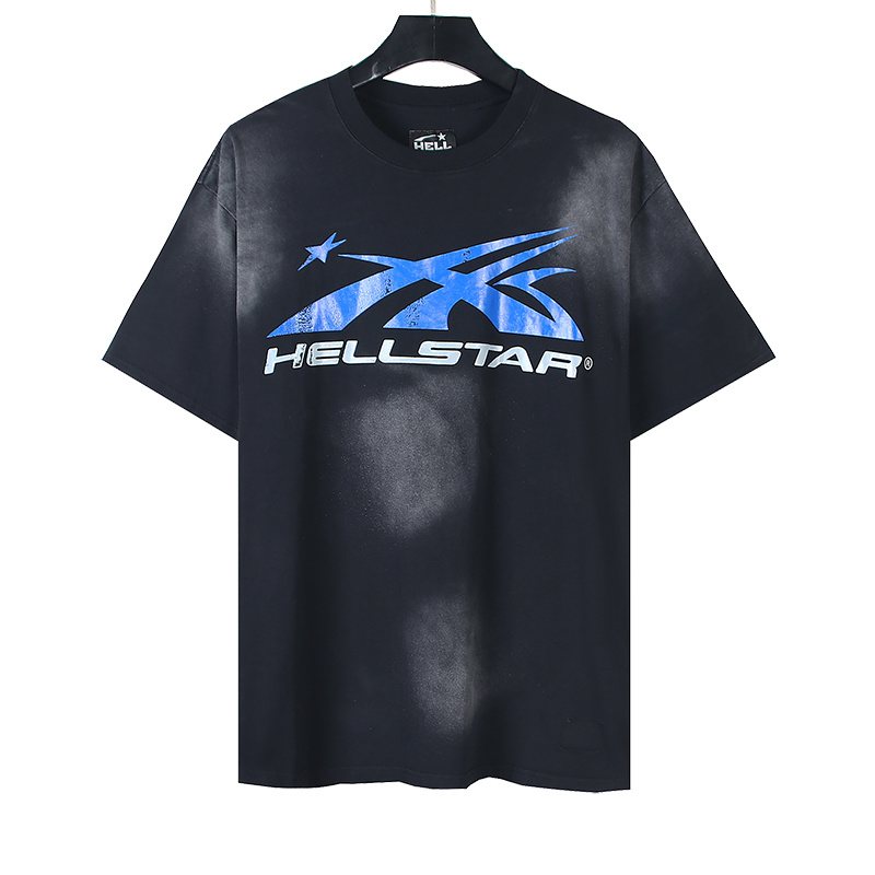 HS Washed Black Graphic T-Shirt ¡ª front