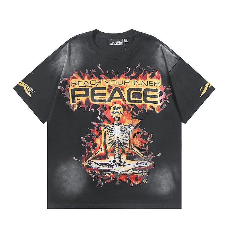 HS Inner Peace Flame Graphic T-Shirt ¡ª hero