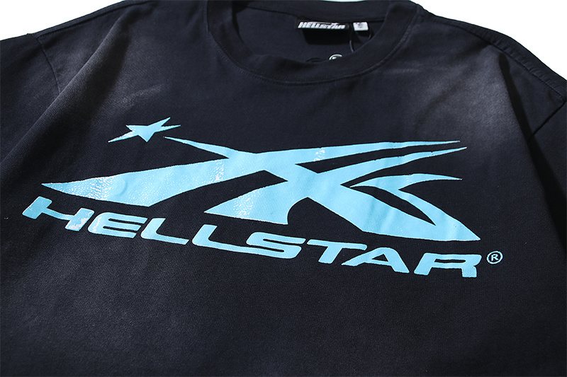 HS Face & Star Graphic T-Shirt ¡ª detail