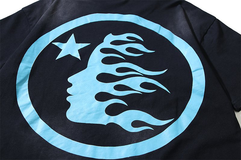 HS Face & Star Graphic T-Shirt ¡ª detail