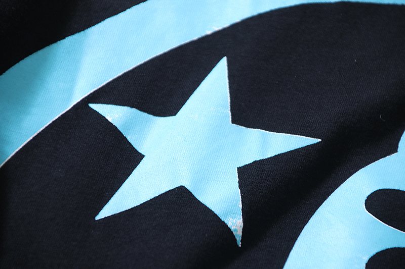 HS Face & Star Graphic T-Shirt ¡ª detail