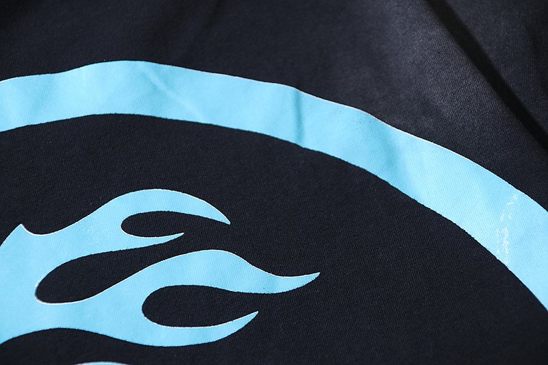 HS Face & Star Graphic T-Shirt ¡ª detail