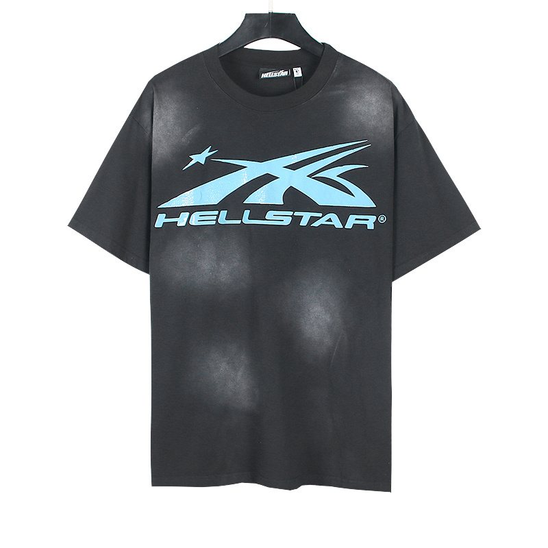 HS Face & Star Graphic T-Shirt ¡ª front
