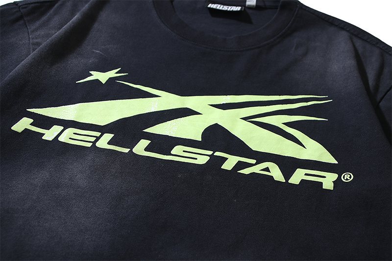 HS Head & Flame Graphic T-Shirt ¡ª detail