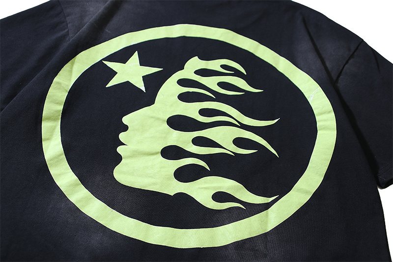 HS Head & Flame Graphic T-Shirt ¡ª detail