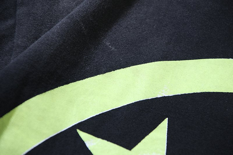 HS Head & Flame Graphic T-Shirt ¡ª detail