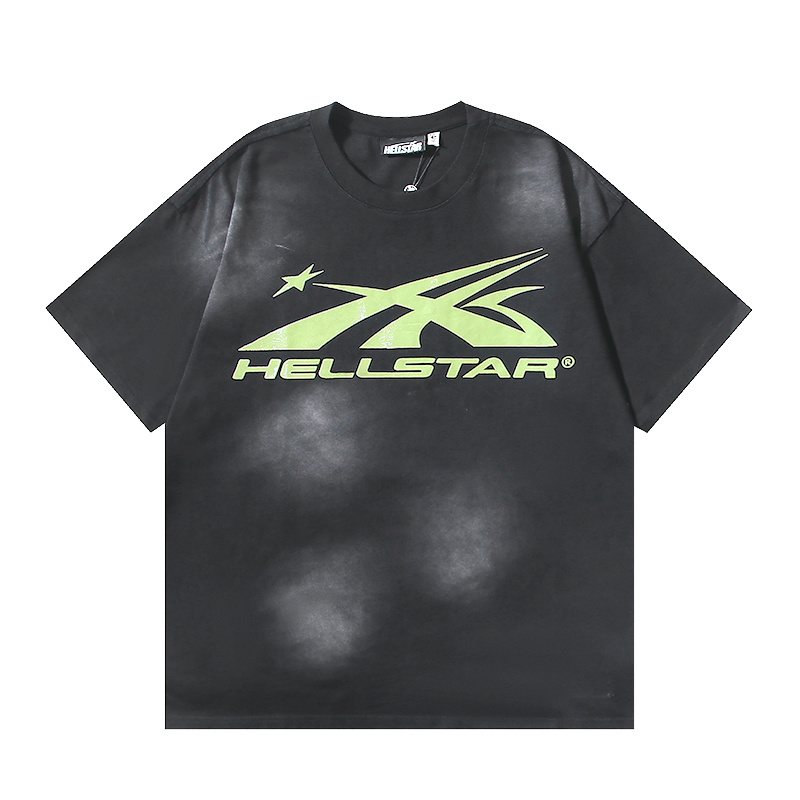 HS Head & Flame Graphic T-Shirt ¡ª front