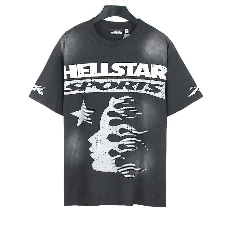HS Distressed Star & Flame Graphic T-Shirt ¡ª hero
