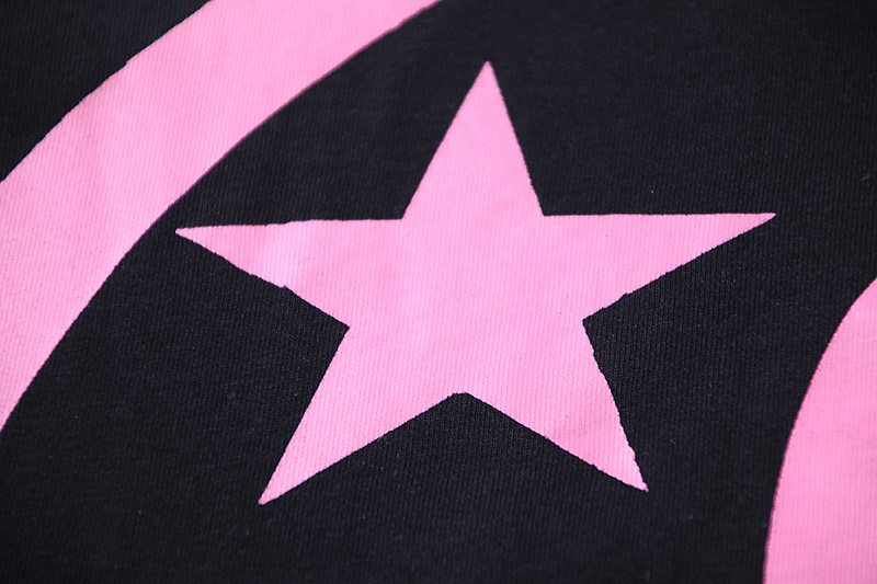HS Shooting Star Graphic T-Shirt ¡ª detail