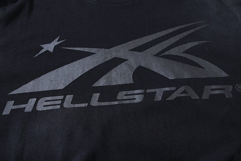 HS Flame Face Graphic T-Shirt ¡ª detail