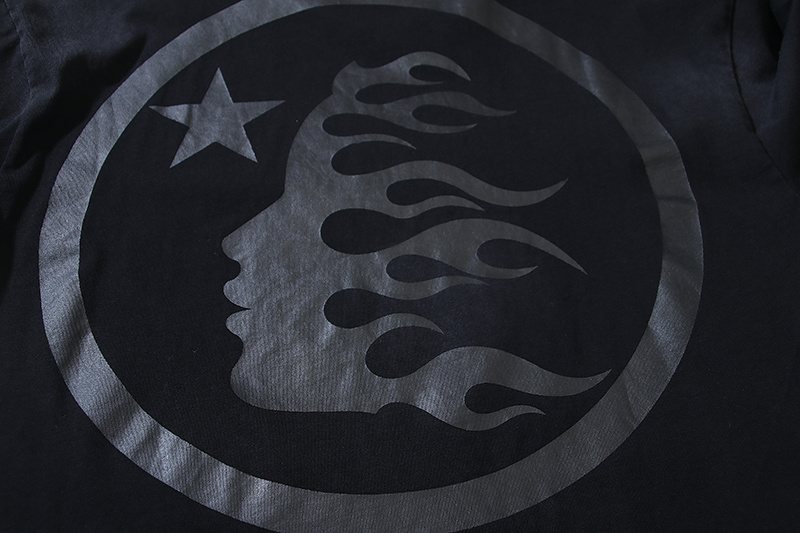 HS Flame Face Graphic T-Shirt ¡ª detail