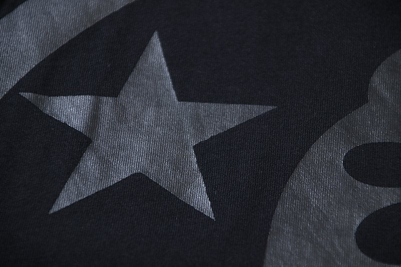 HS Flame Face Graphic T-Shirt ¡ª detail