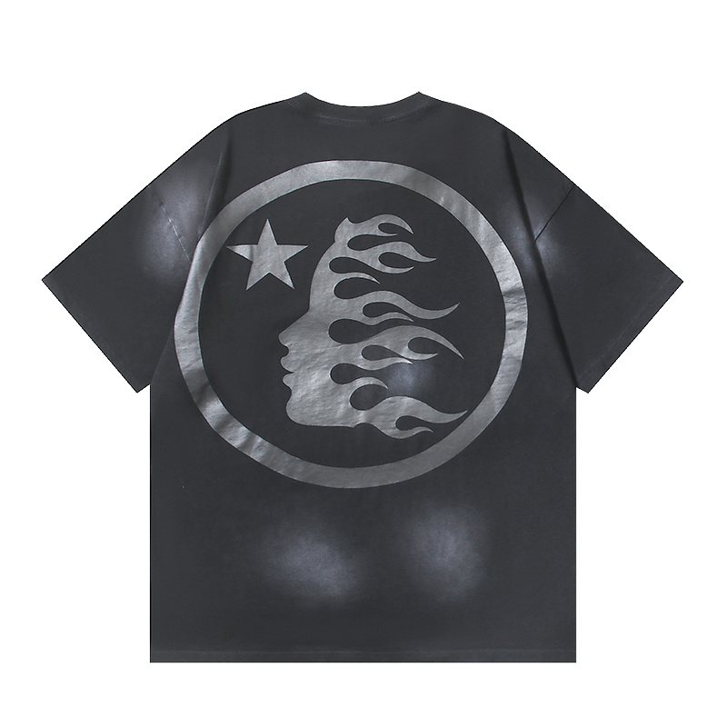 HS Flame Face Graphic T-Shirt ¡ª back
