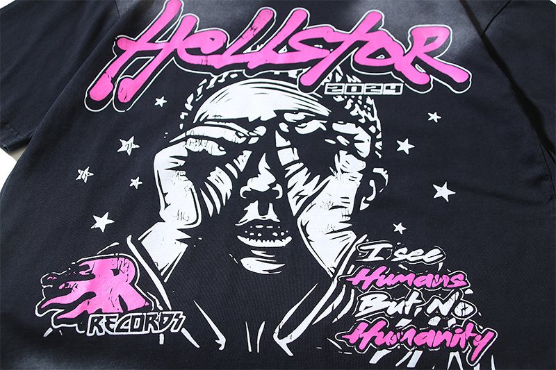HS I See Humans But No Humanity Graphic T-Shirt ¡ª detail