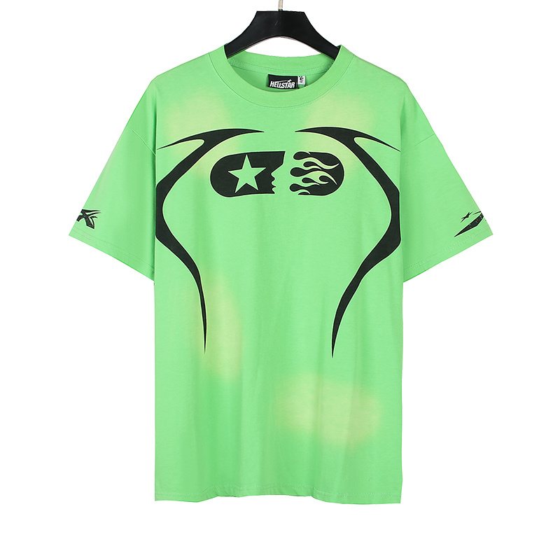 HS Flame Number 11 Graphic Short-Sleeve Set ¡ª front