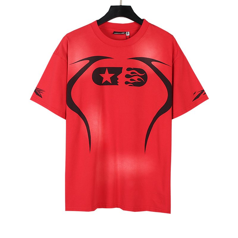 HS Flame Number 11 Graphic Short-Sleeve Set ¡ª front