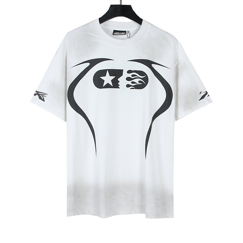 HS Flame Number 11 Graphic Short-Sleeve Set ¡ª front