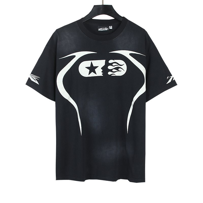 HS Flame Number 11 Graphic Short-Sleeve Set ¡ª front