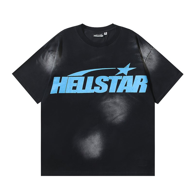 HS Blue Flame Star Graphic T-Shirt ¡ª hero