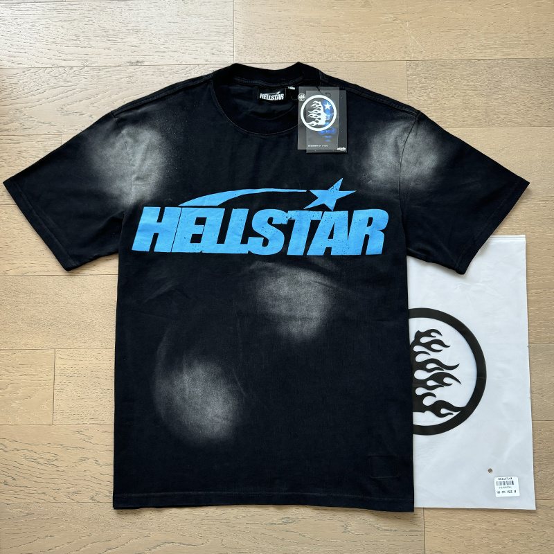 HS Blue Flame Star Graphic T-Shirt ¡ª context