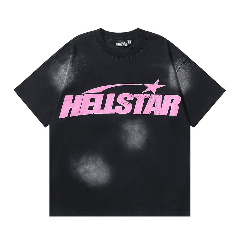 HS Pink Graphic Short-Sleeve T-Shirt ¡ª front