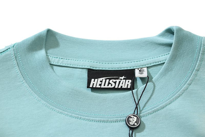 HS Flame and Star Graphic Short-Sleeve T-Shirt ¡ª neck_label