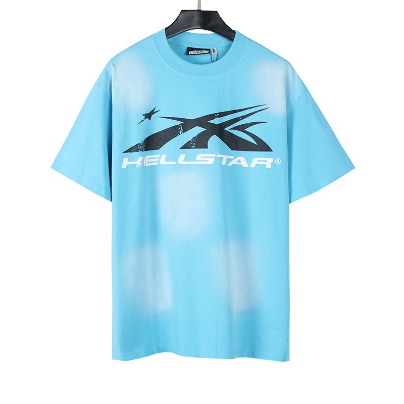 HS Flame and Star Graphic Short-Sleeve T-Shirt ¡ª front