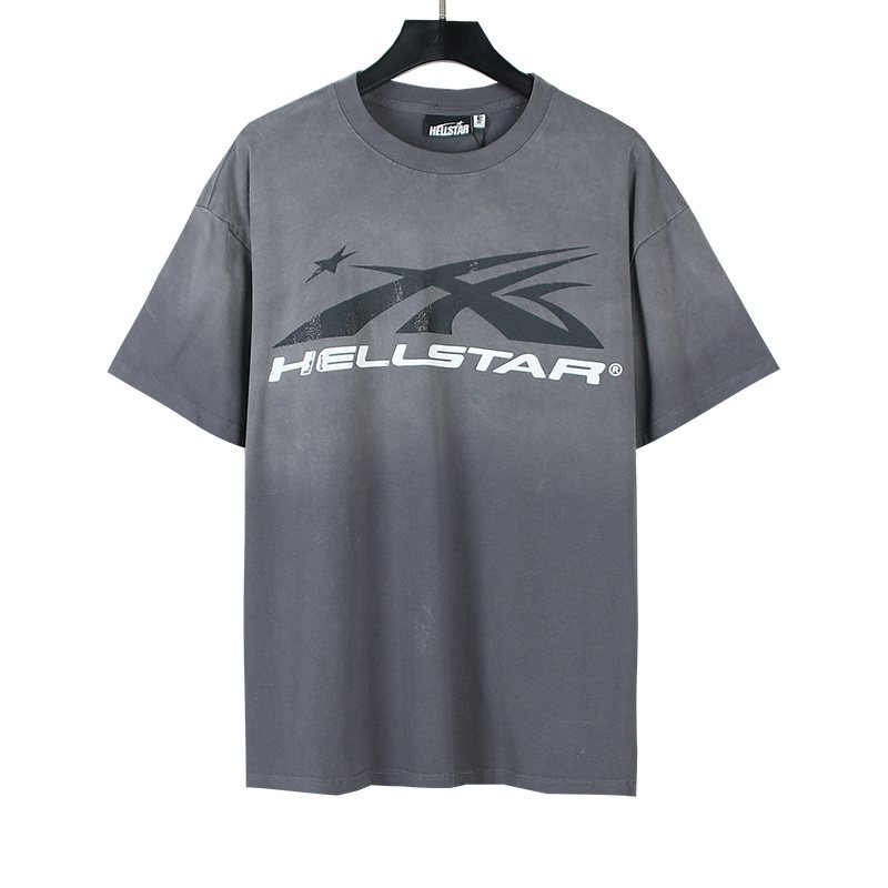 HS Flame and Star Graphic Short-Sleeve T-Shirt ¡ª front