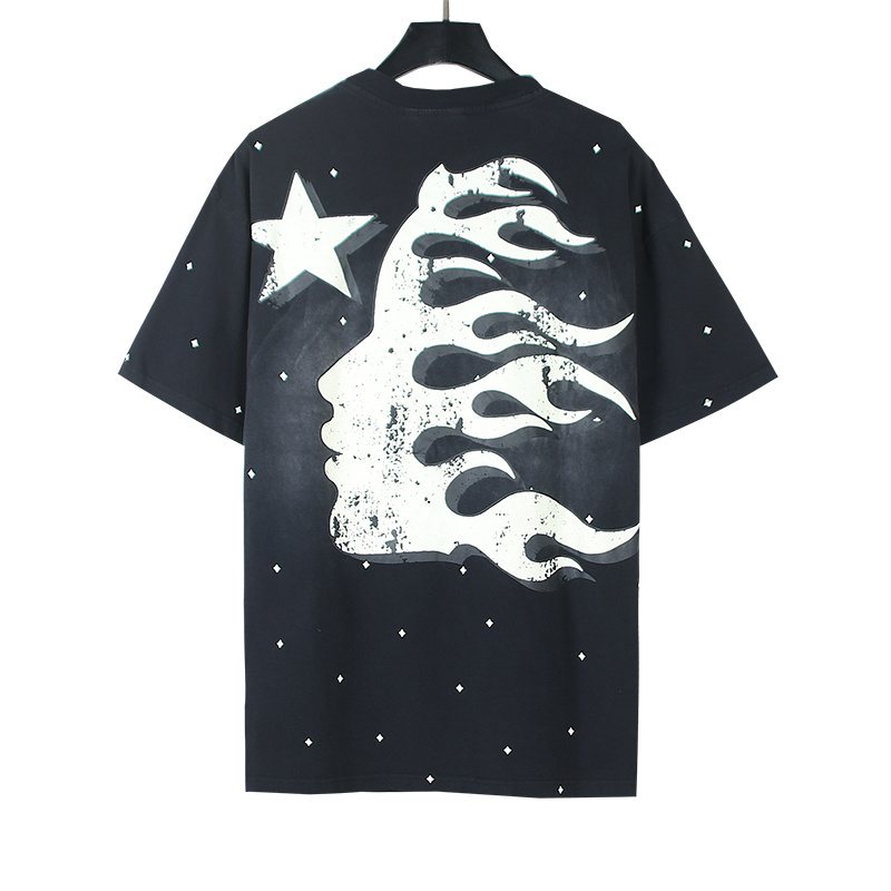 HS Path to Paradise Flame Graphic T-Shirt ¡ª back