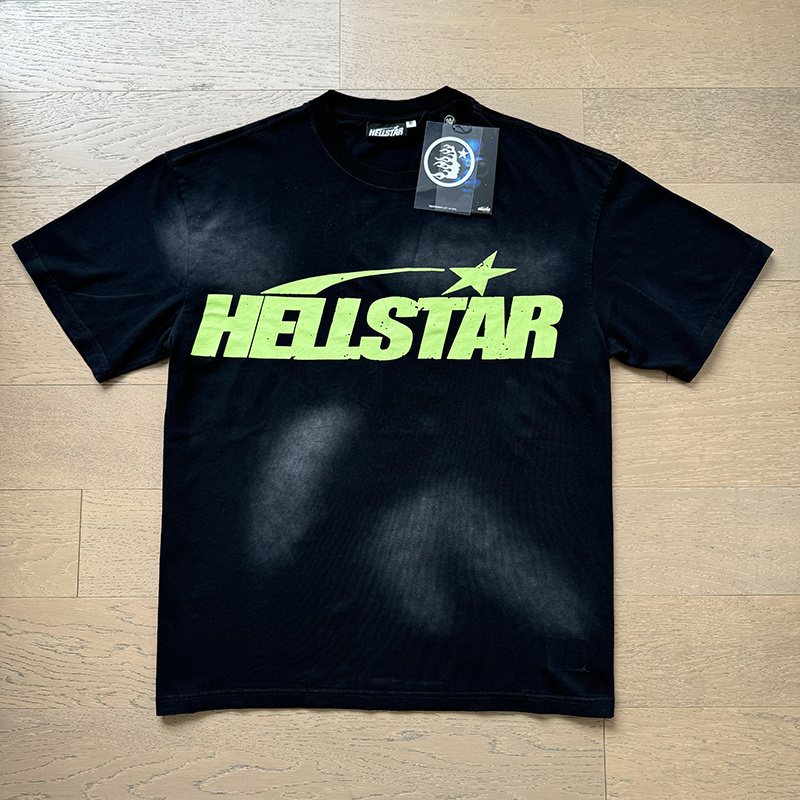 HS Lime Green Flame Graphic T-Shirt ¡ª hang_tag