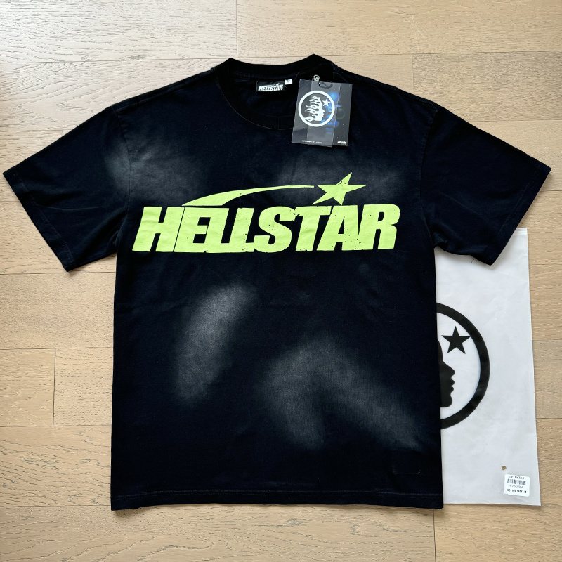 HS Lime Green Flame Graphic T-Shirt ¡ª context