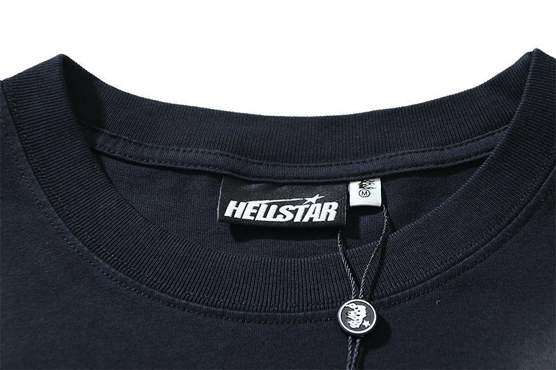 HS Lime Green Flame Graphic T-Shirt ¡ª neck_label
