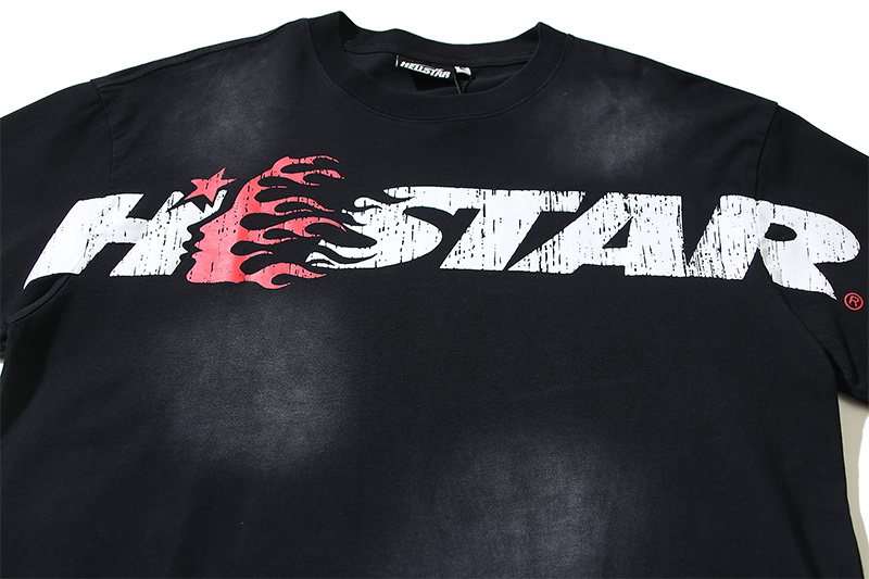 HS Flame Graphic Short-Sleeve T-Shirt ¡ª front