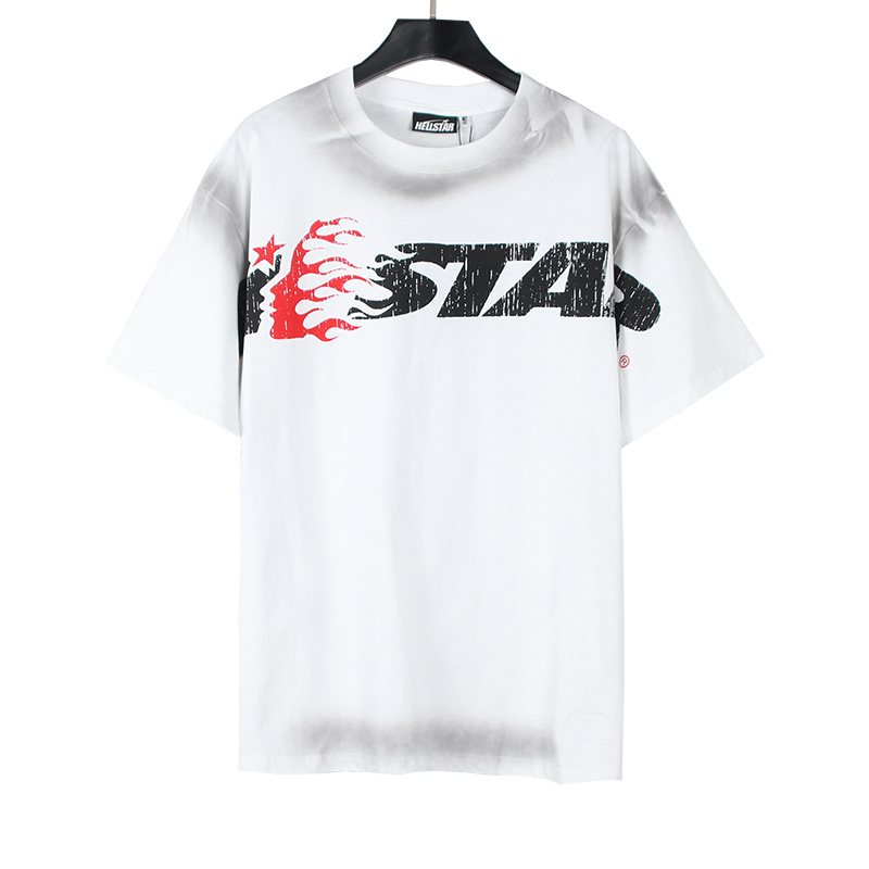 HS Flame Graphic Short-Sleeve T-Shirt ¡ª front
