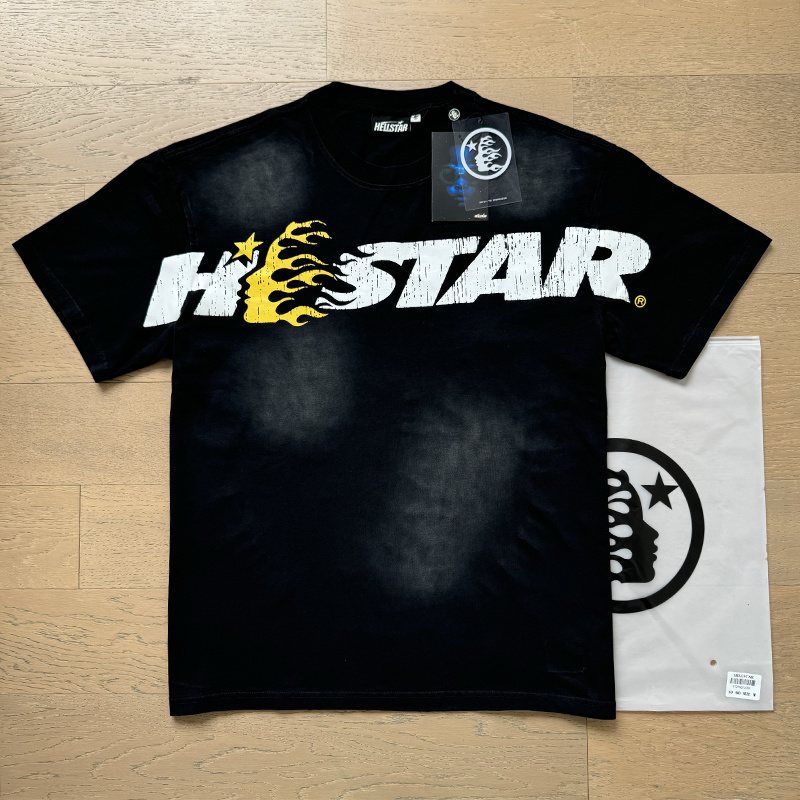 HS Flame and Star Graphic T-Shirt ¡ª context