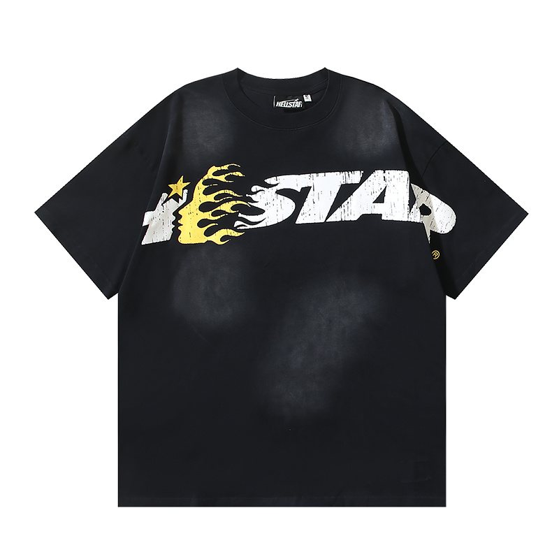 HS Flame and Star Graphic T-Shirt ¡ª hero