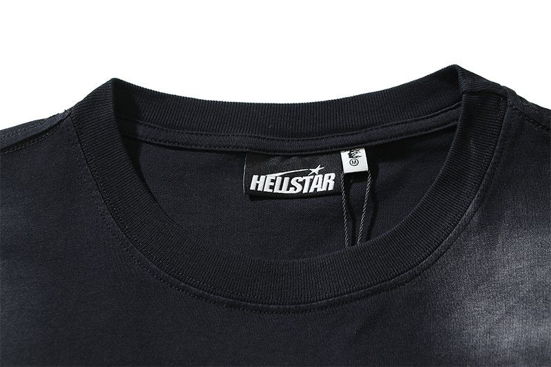 HS Flame and Star Graphic T-Shirt ¡ª neck_label