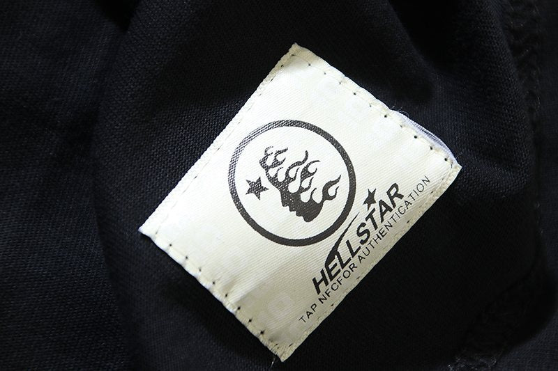 HS Flame and Star Graphic T-Shirt ¡ª neck_label