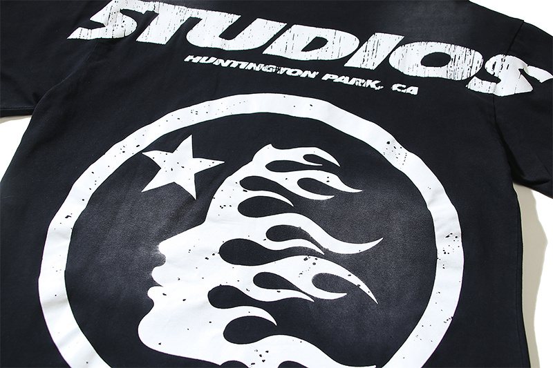 HS Distressed Graphic Short-Sleeve T-Shirt ¡ª detail