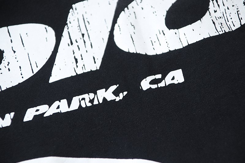 HS Distressed Graphic Short-Sleeve T-Shirt ¡ª detail
