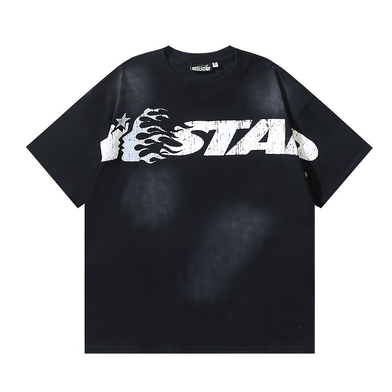 HS Distressed Graphic Short-Sleeve T-Shirt ¡ª hero
