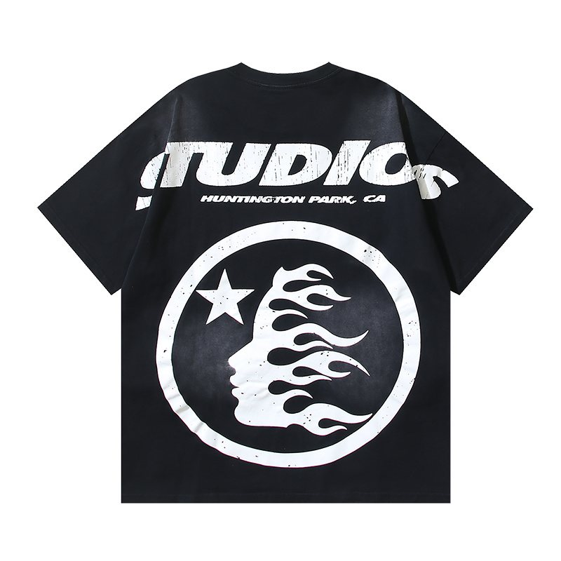 HS Distressed Graphic Short-Sleeve T-Shirt ¡ª back