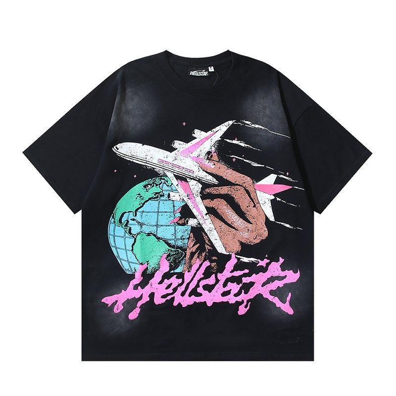 HS Worldwide 2024 Globe Graphic Short-Sleeve T-Shirt ¡ª hero