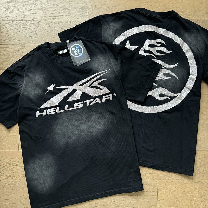 HS Shooting Star Flame Graphic T-Shirt ¡ª context