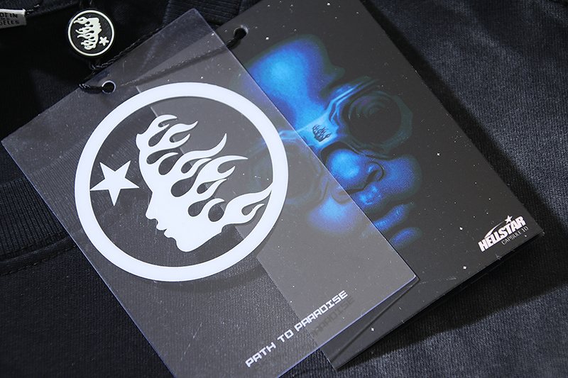 HS Shooting Star Flame Graphic T-Shirt ¡ª hang_tag